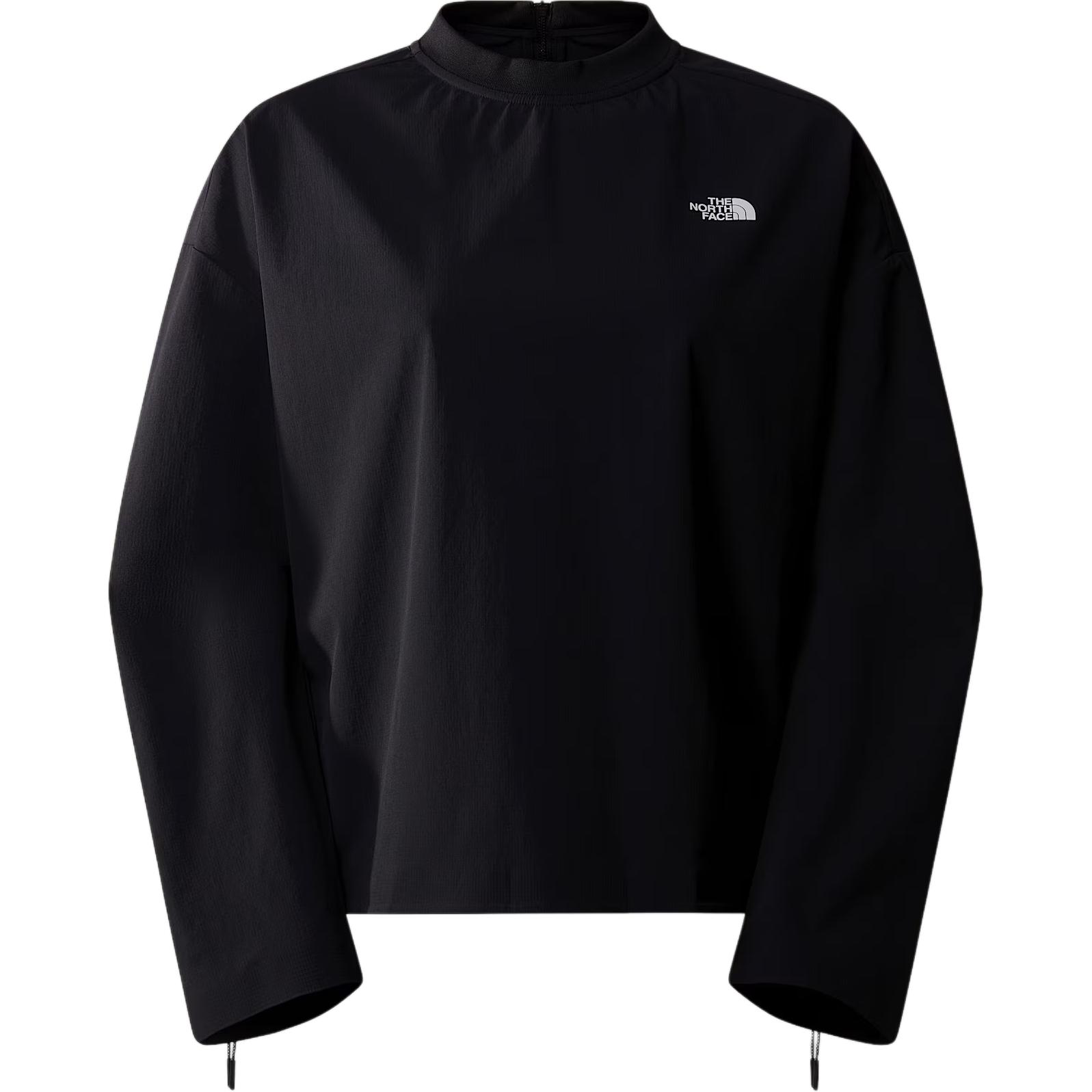 

Футболка женская черная THE NORTH FACE