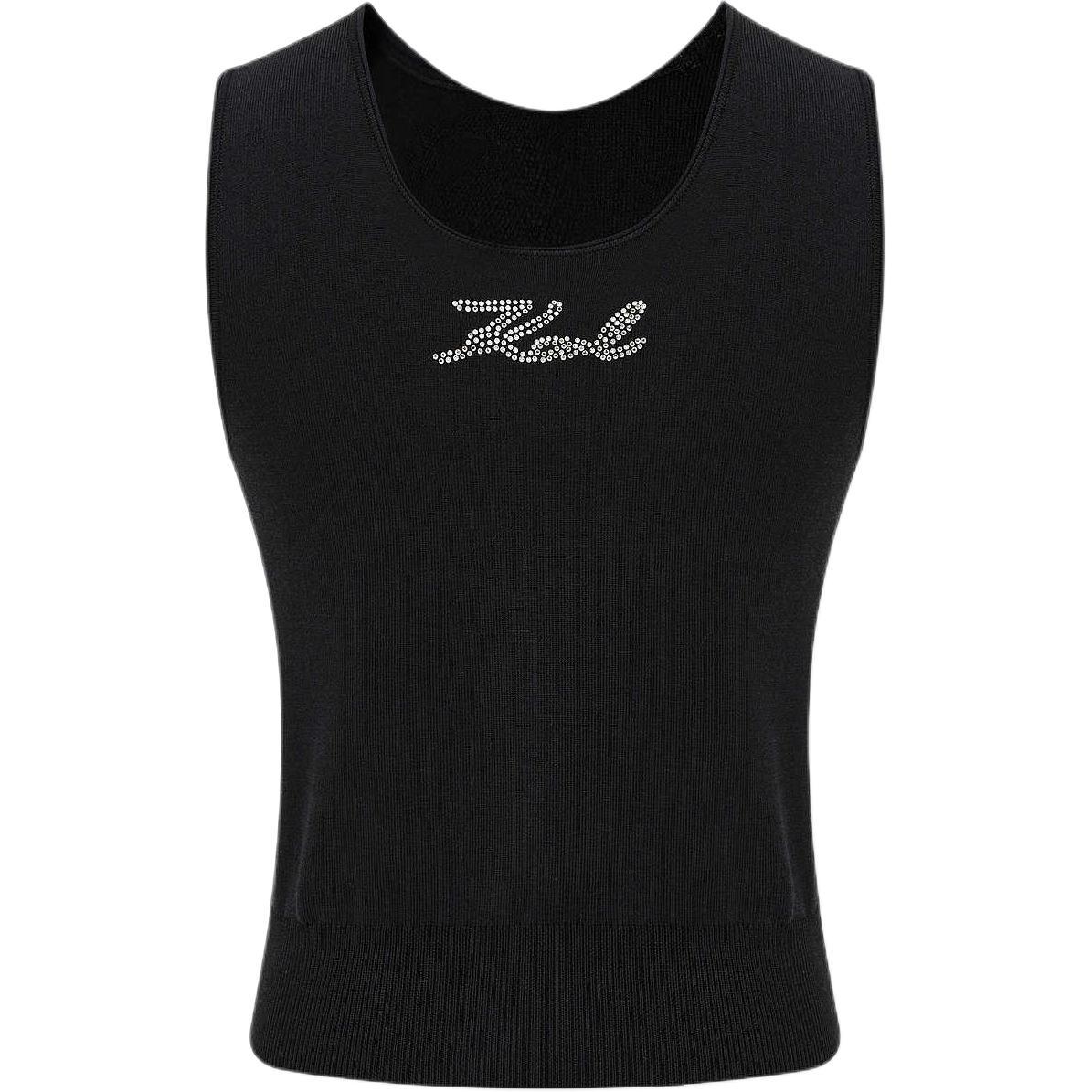 

Футболка KARL LAGERFELD женская KARL LAGERFELD / Karl Lagerfeld Jeans, черный