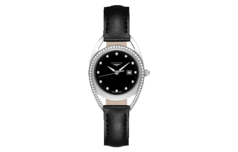 

LONGINES Часы Equestrian L6.137.0.57.0, Black Dial