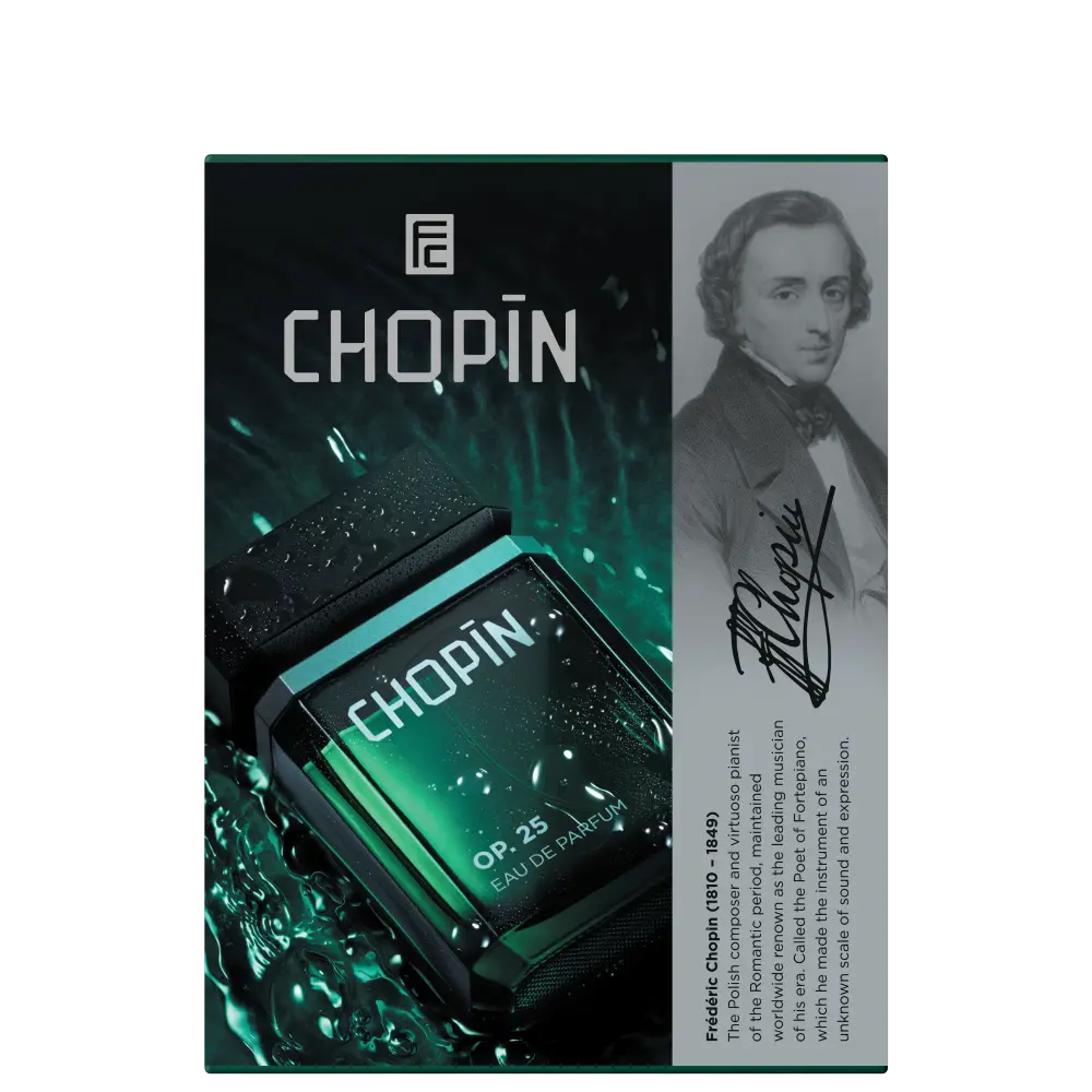 Мужская парфюмированная вода Chopin Op.25, 50 мл — фото 3