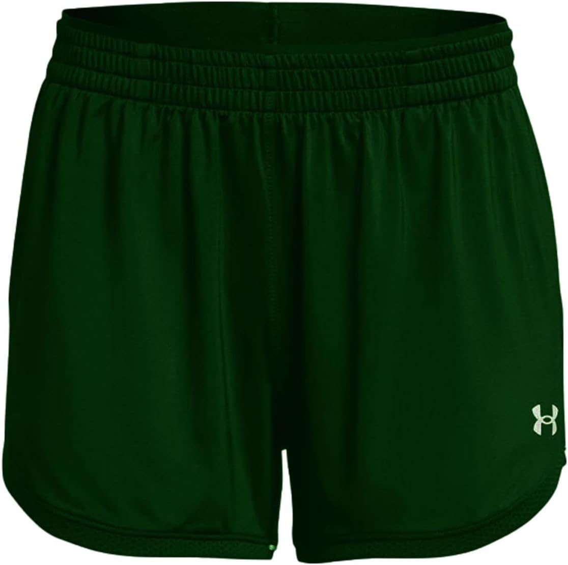

Under Armour мужские трикотажные шорты, Forest Green