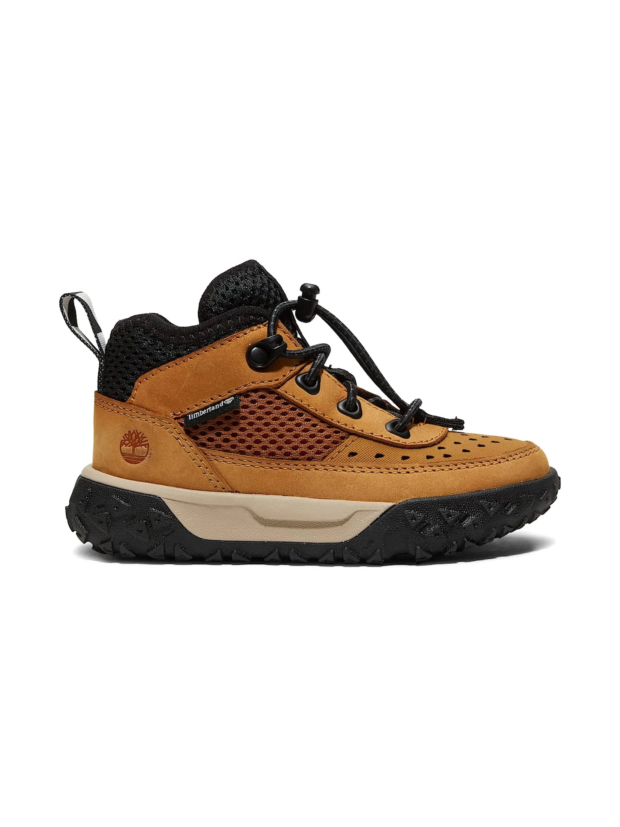 Кроссовки на шнуровке Timberland Kids, коричневый — фото 2
