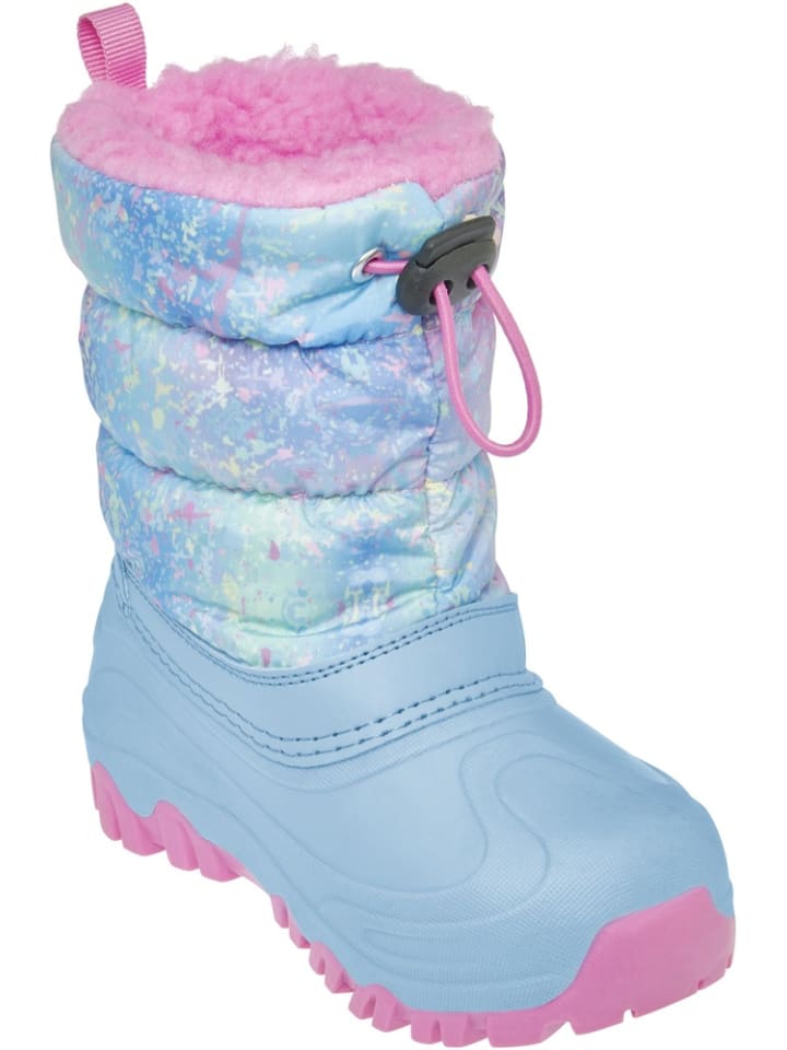 

Сапоги Winter-Bootie Regenbogen Playshoes, бирюзовый