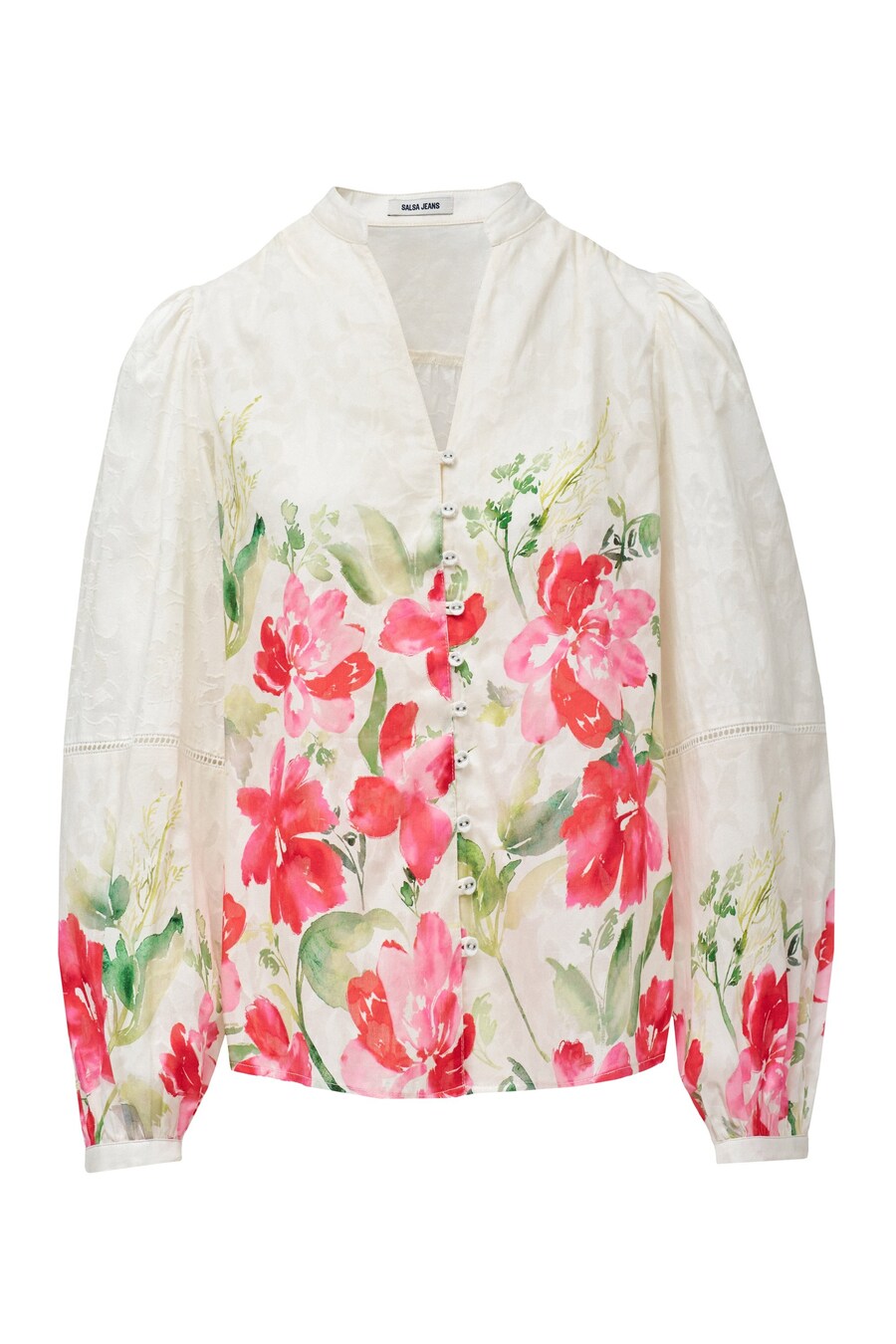 

Блуза Salsa Jeans, Green/Red/White