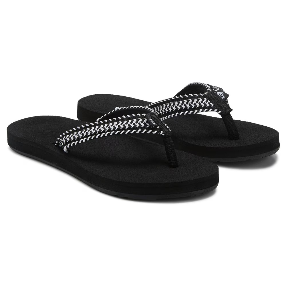 Женские шлепанцы Roxy Tidepool, black