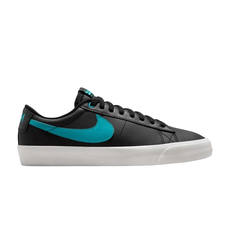 

Кеды Nike Zoom Blazer Low Pro GT SB 'Black Dusty Cactus', черный