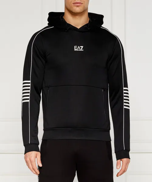 

Толстовка Regular fit Ea7, черный