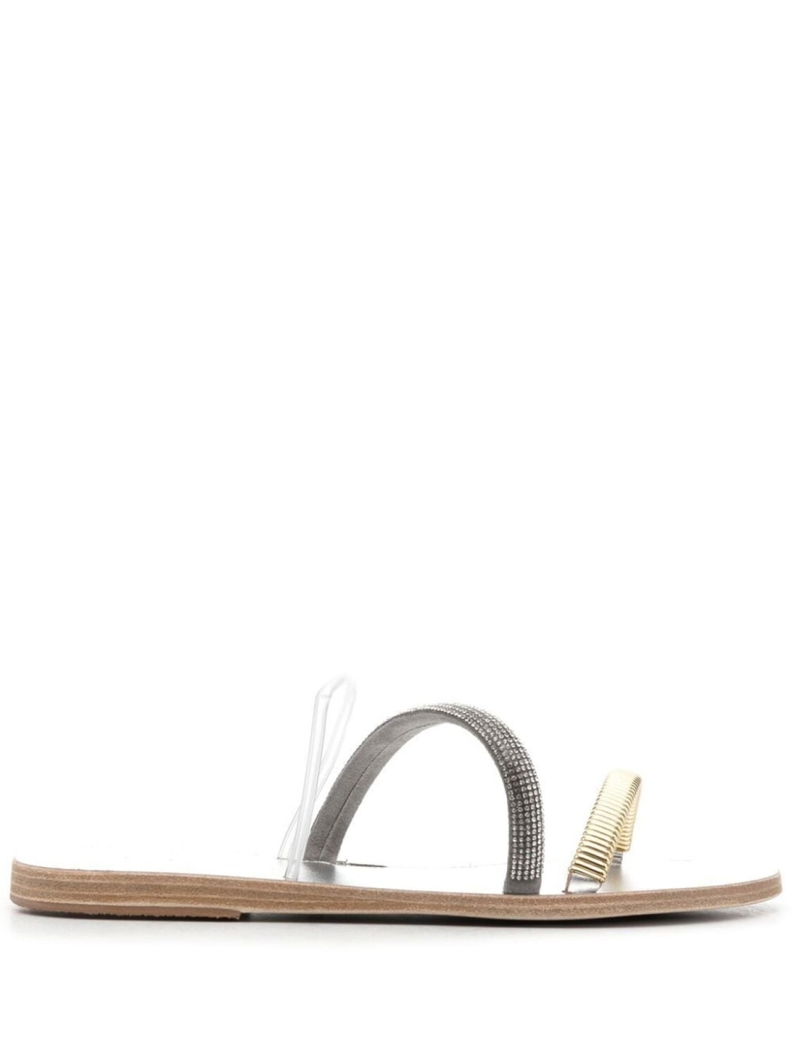 

Ancient Greek Sandals сандалии с открытым носком, серебристый