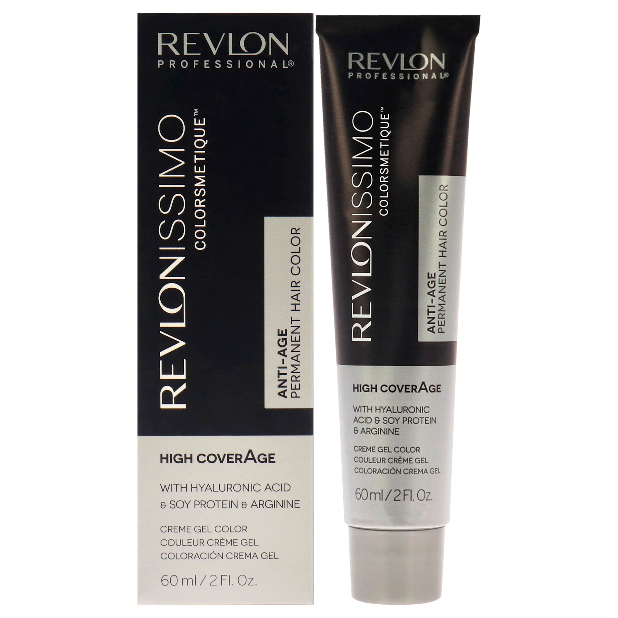 

Краска для волос Revlonissimo Colorsmetique High Coverage - 732 Golden Pearl Blonde от Revlon (унисекс) - 2 унции