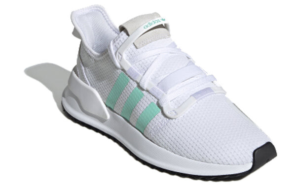 Кроссовки u_path run Adidas, белый — фото 3