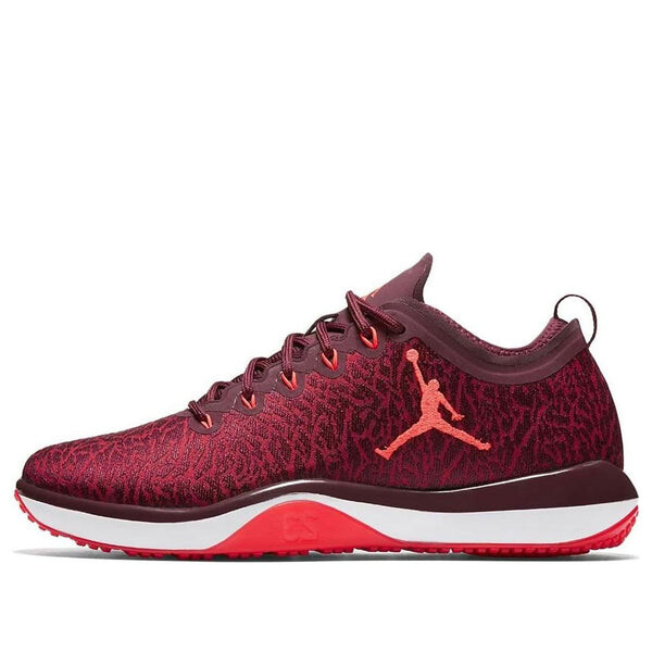 

Кроссовки трейнер 1 низкий Air Jordan, бордовый, Красный, Кроссовки трейнер 1 низкий Air Jordan, бордовый