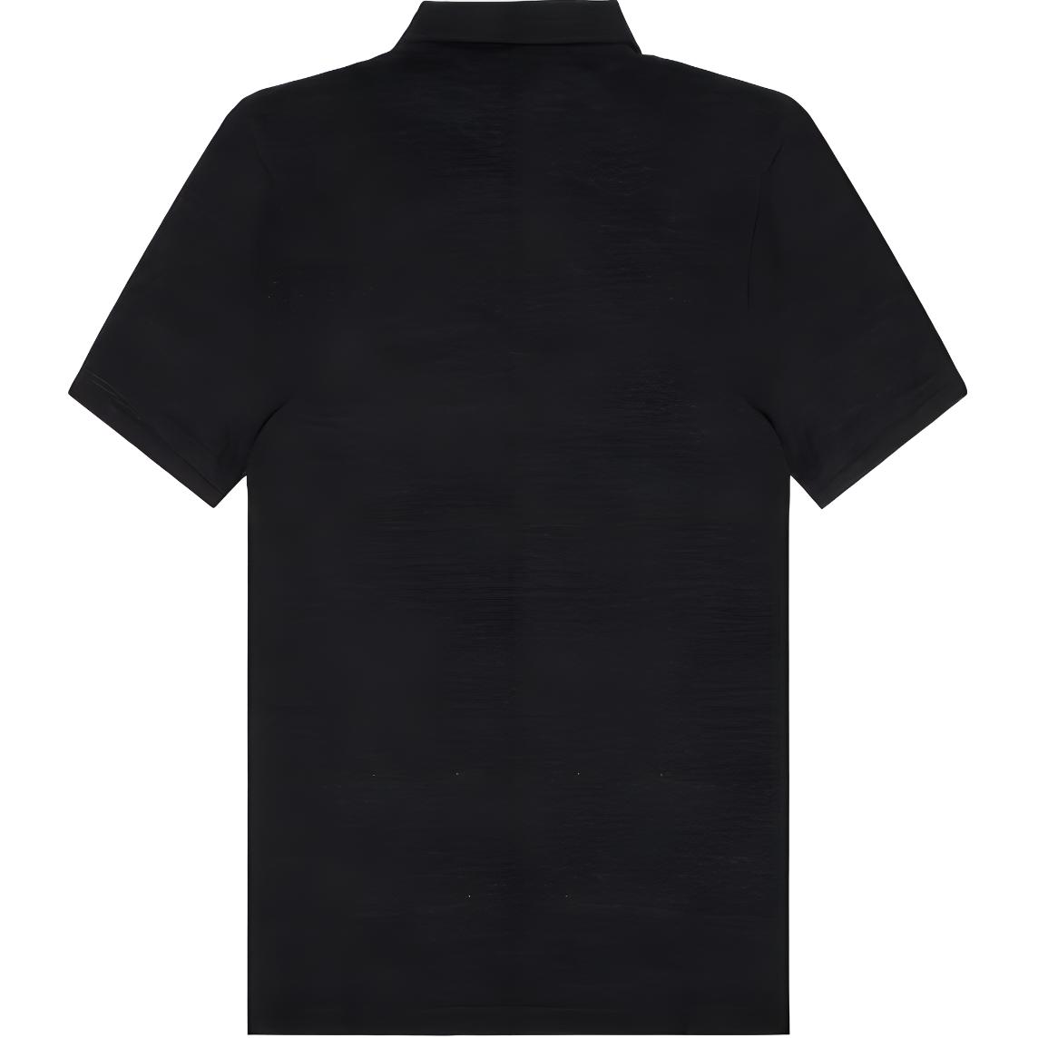 Поло Slim Fit Polo Ralph Lauren, черный — фото 4