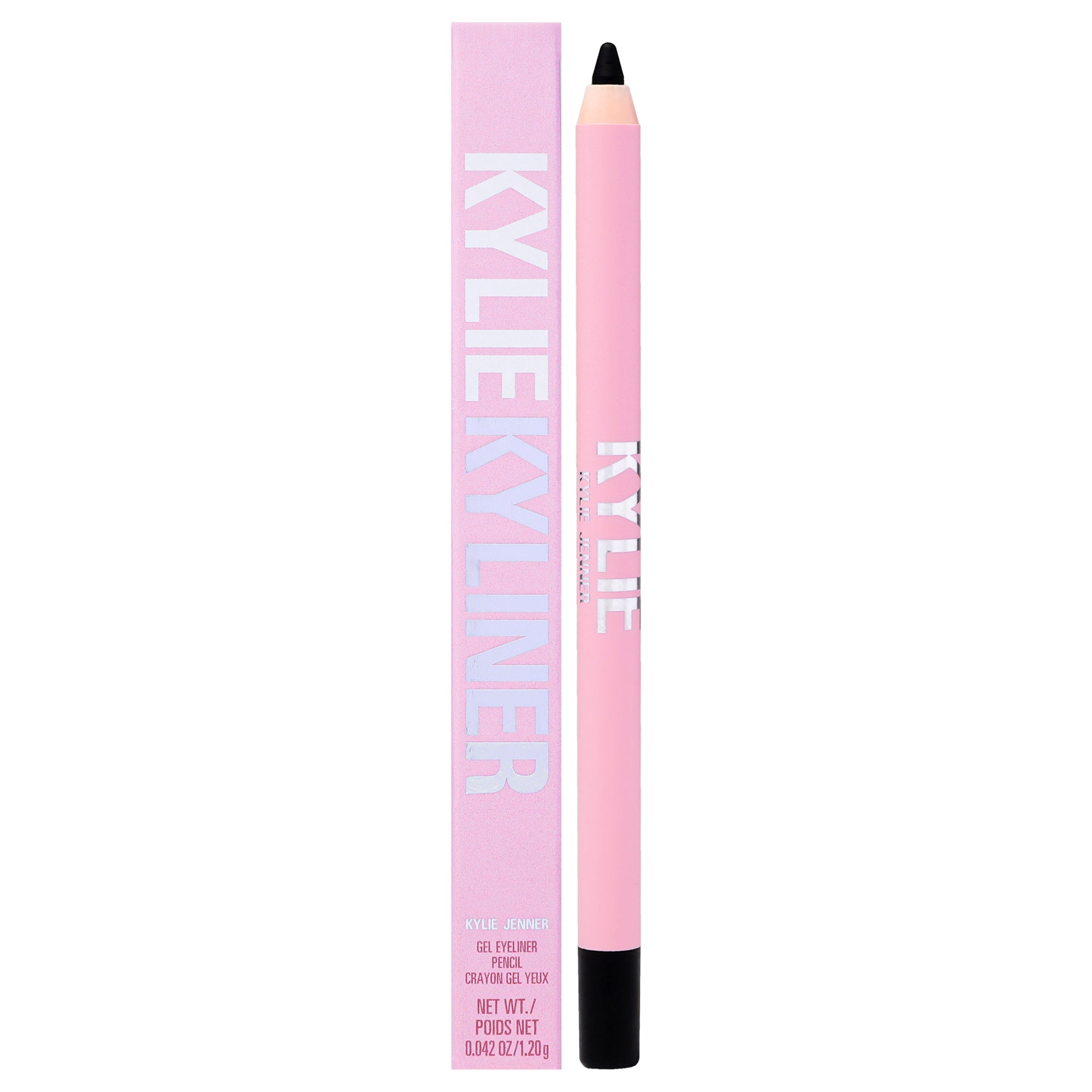 

Гелевый карандаш для глаз Kyliner Gel Eyeliner Pencil - 001 Black Matte от Kylie Cosmetics для женщин - 0,042 унции