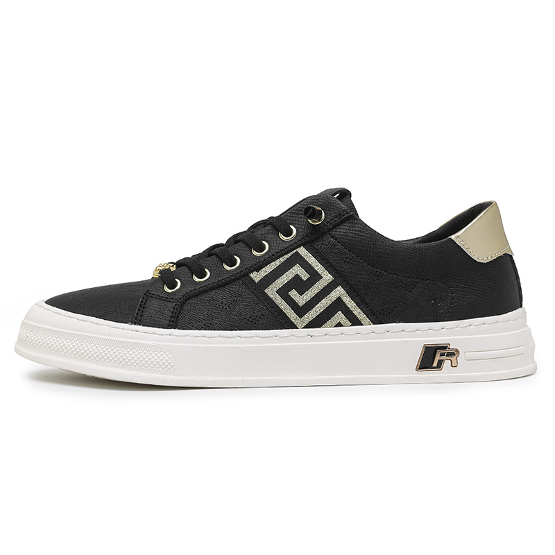 

Кроссовки Anti-Slip Wear-Resistant Low-Top Skateboard Shoes Men's X-ZONE, Ecru