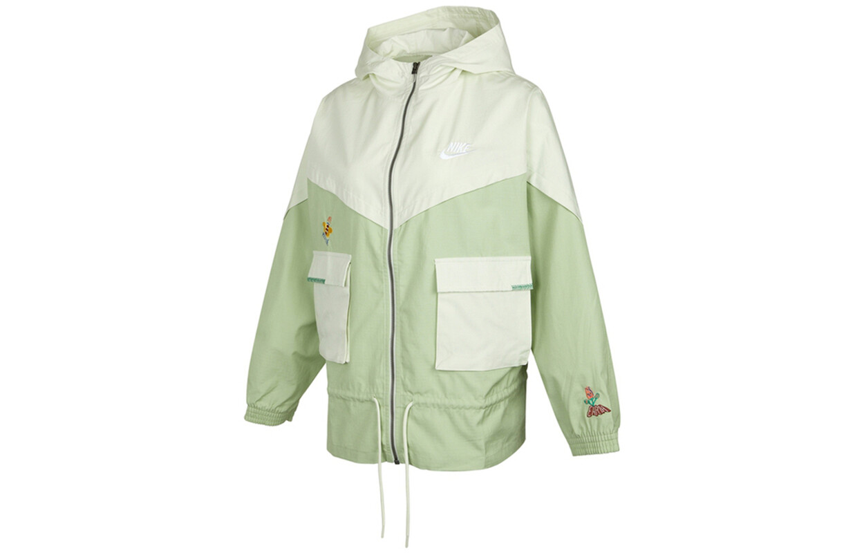 

Женская куртка Nike, цвет Green