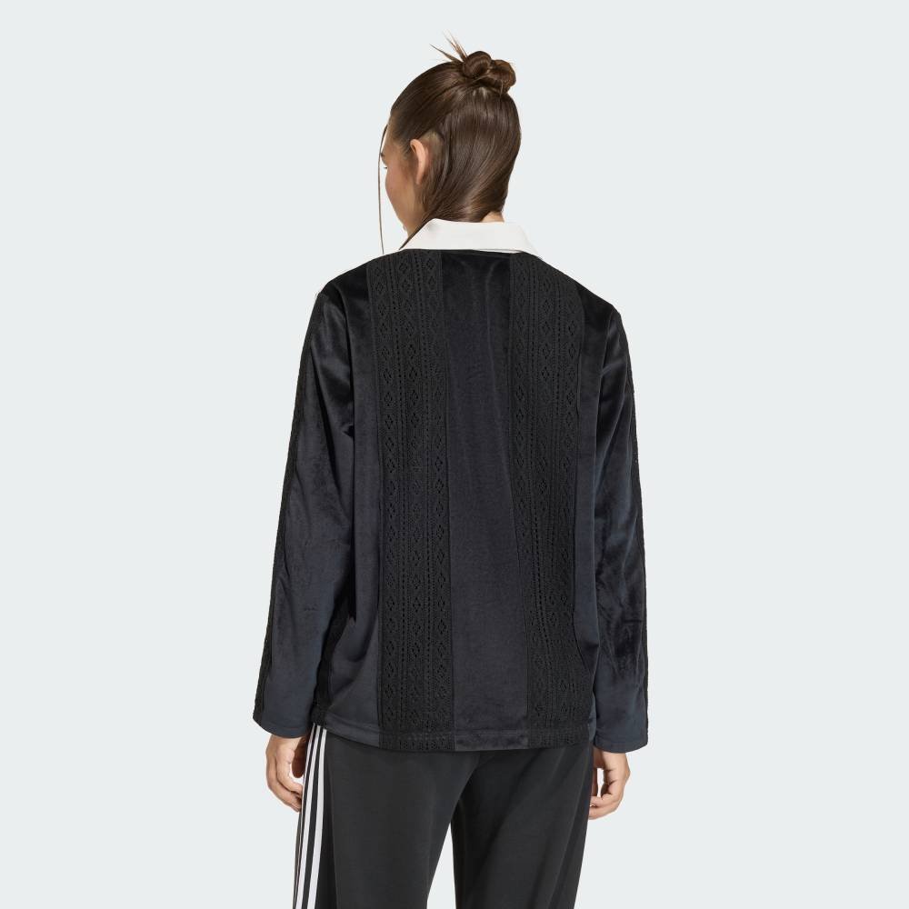 Футболка с длинным рукавом Originals Winterized Adidas, black — фото 2