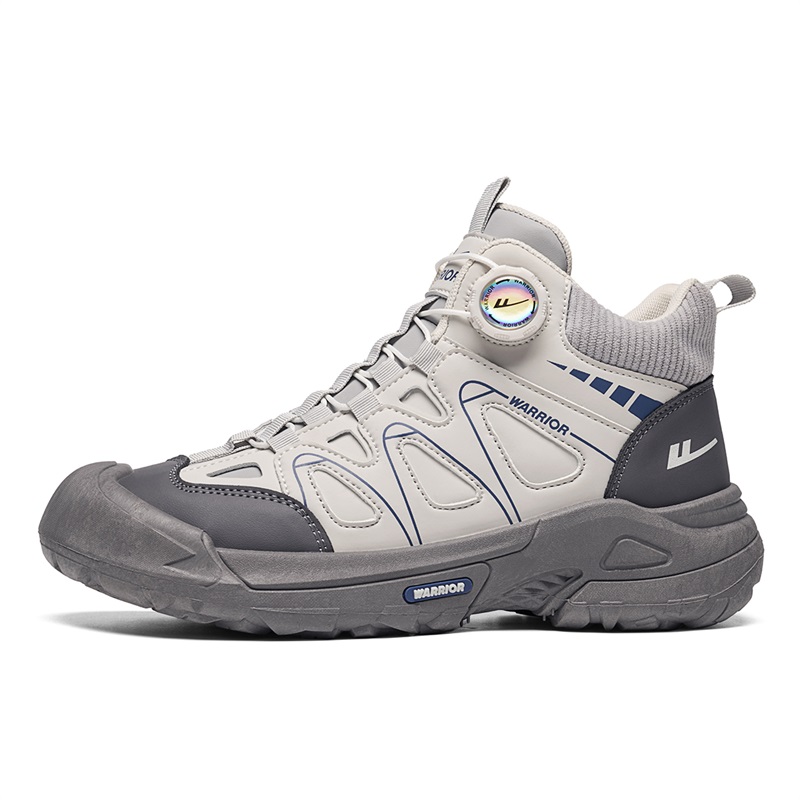 

WARRIOR Туристические ботинки мужские High top Dark Beige/Gray
