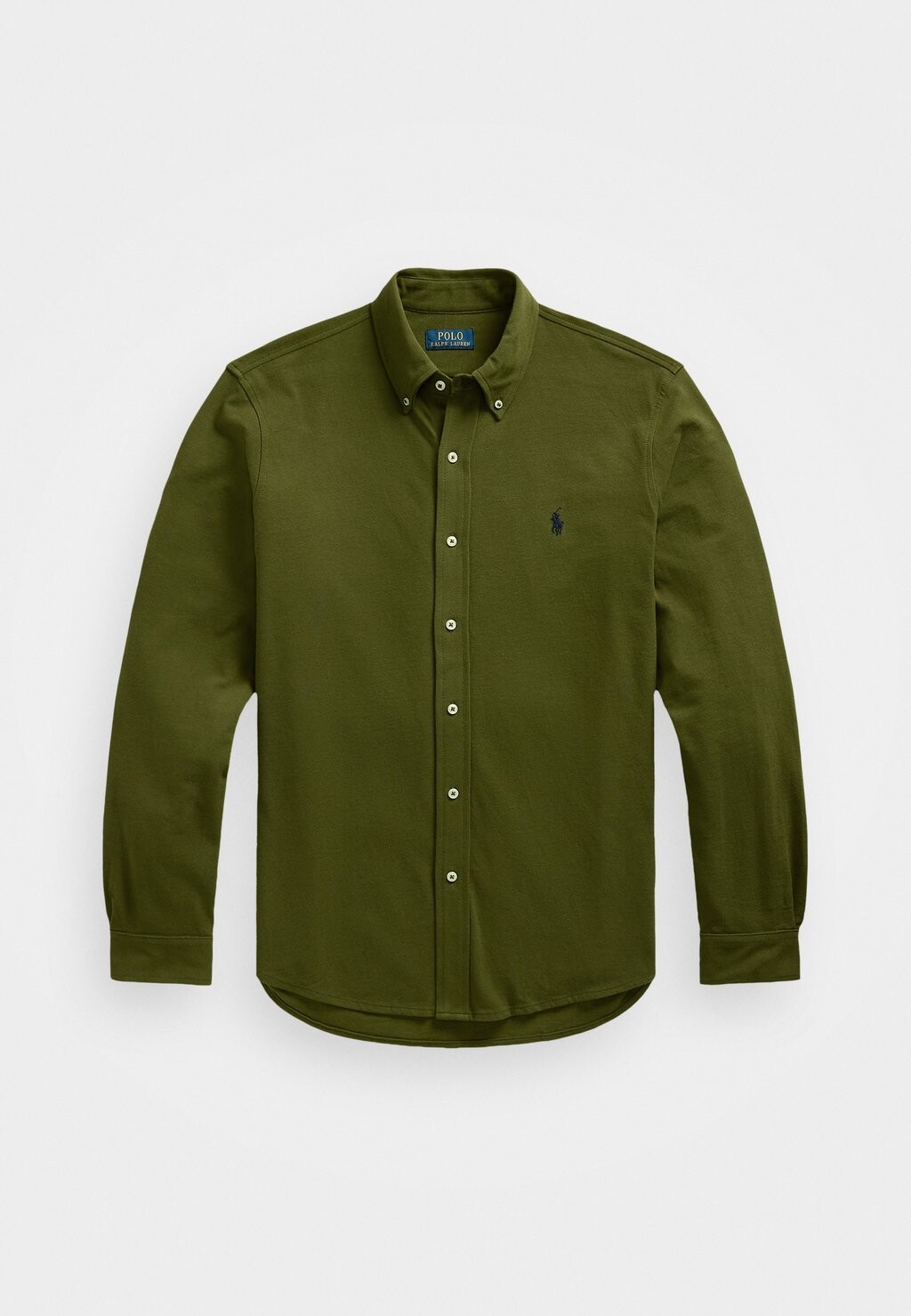 

Рубашка LONG SLEEVE Polo Ralph Lauren, оливковый