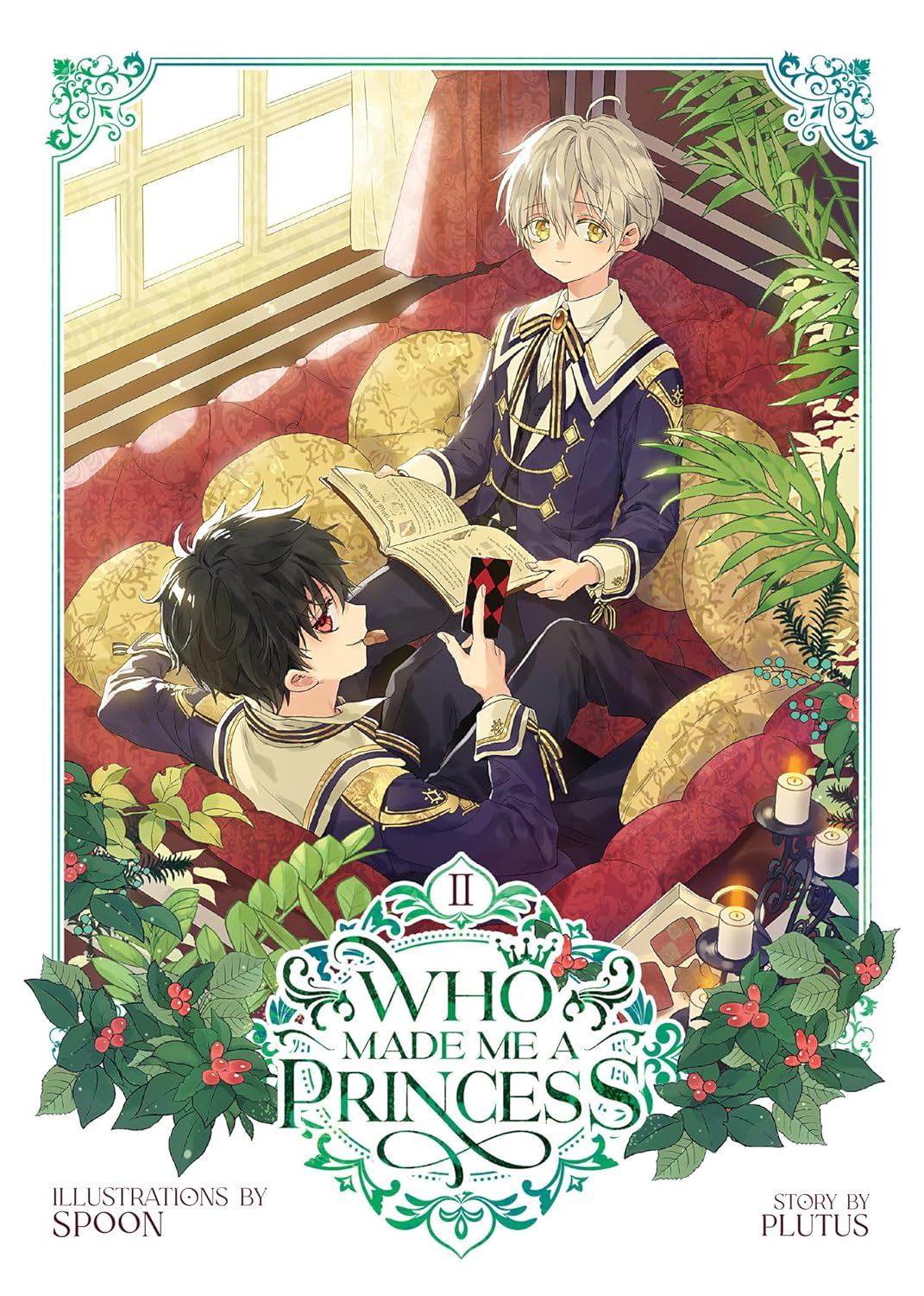 

Who Made Me a Princess Vol. 2 (Seven Seas)