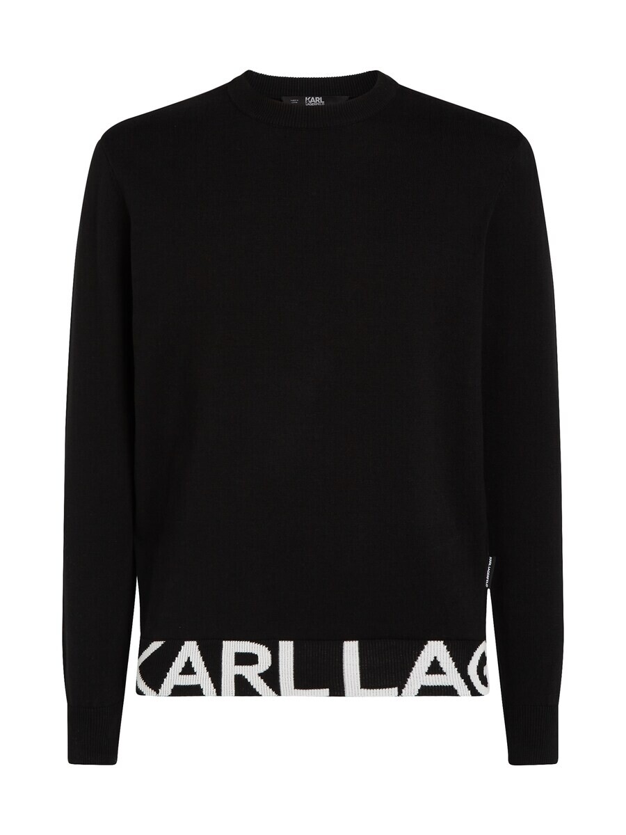 

Свитер Karl Lagerfeld Sweater, черный