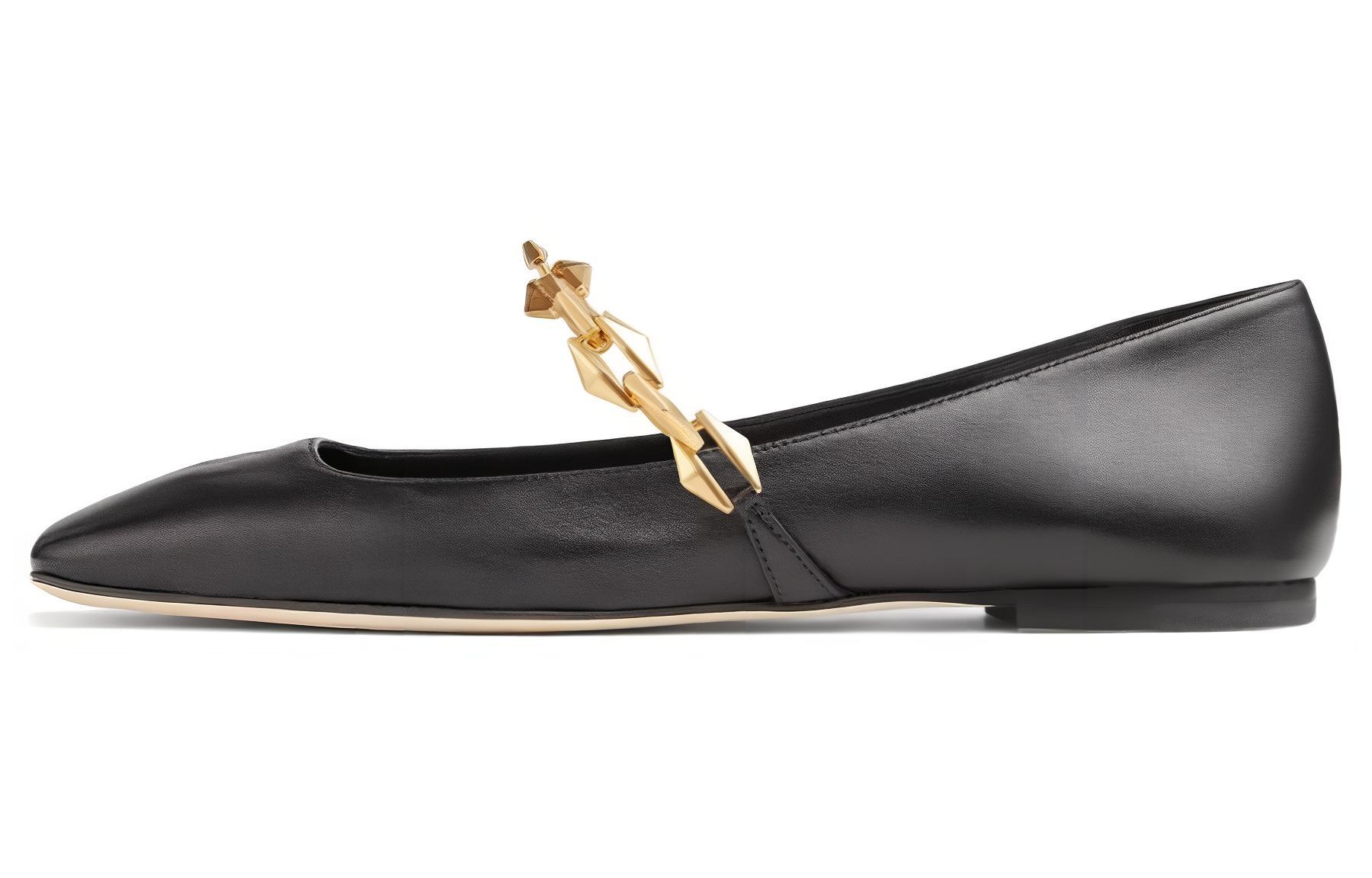 Туфли-балетки Тильда Jimmy Choo, Original Shoe Box Included