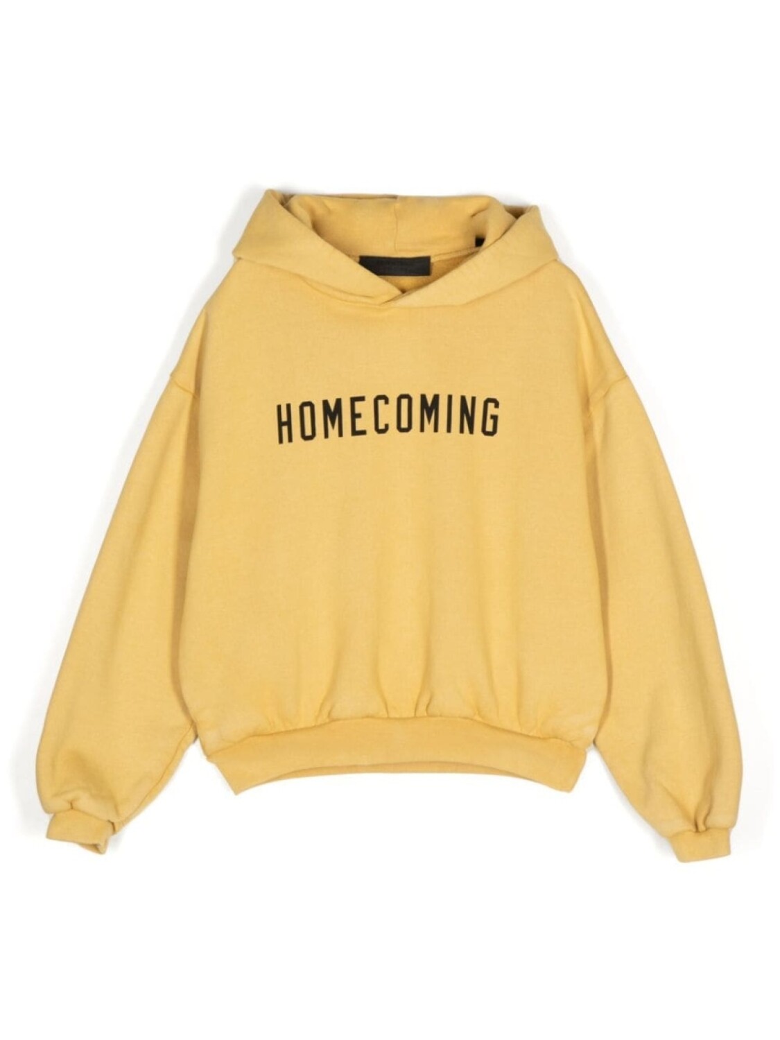 

FEAR OF GOD ESSENTIALS KIDS худи с графичным принтом, желтый