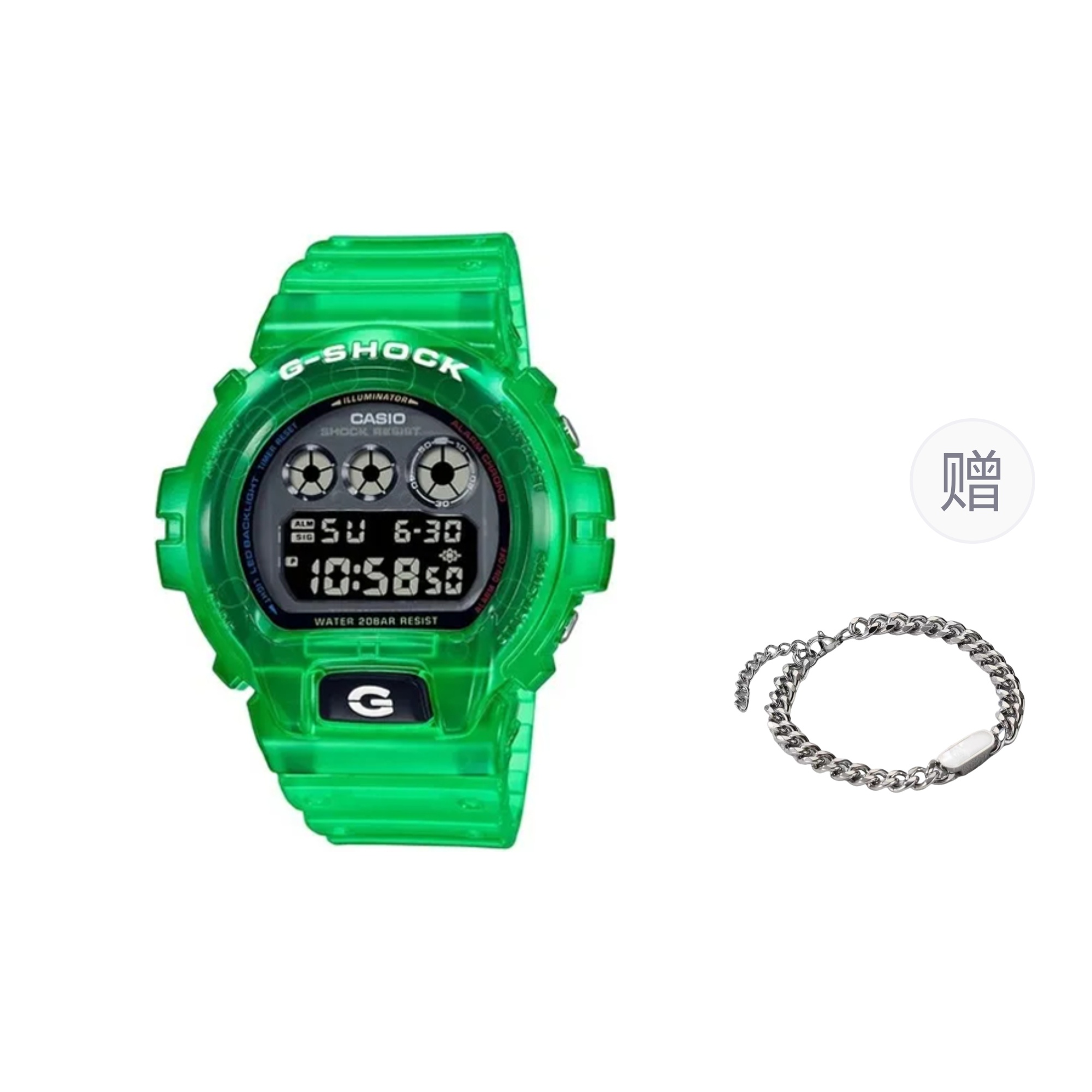 

CASIO Часы Men Black Watch, Black
