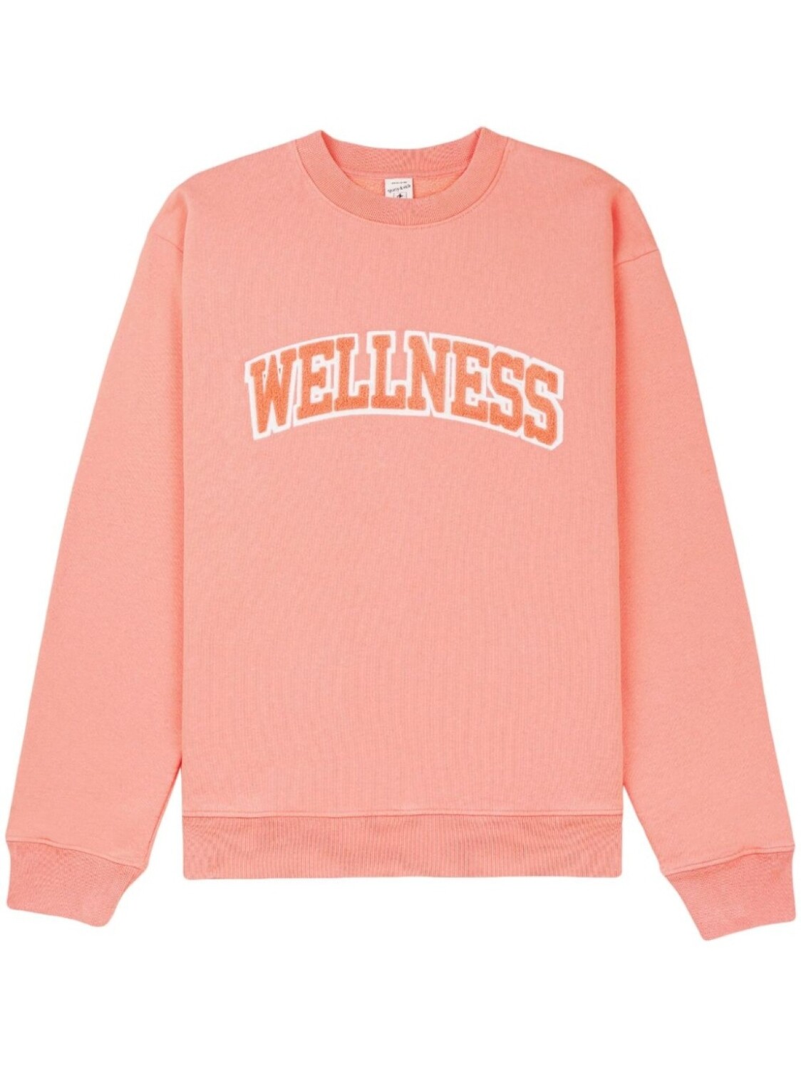 

Sporty & Rich толстовка Wellness, розовый