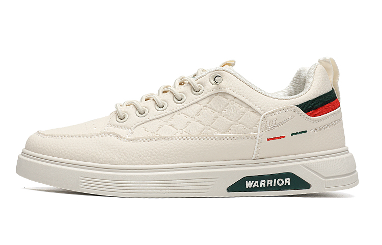 

Кроссовки WARRIOR Skateboarding Shoes Men Low-top Beige, бежевый