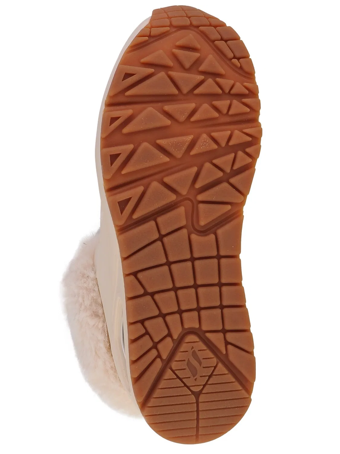 Кроссовки 'Uno - Fall Air' Skechers, Beige — фото 3