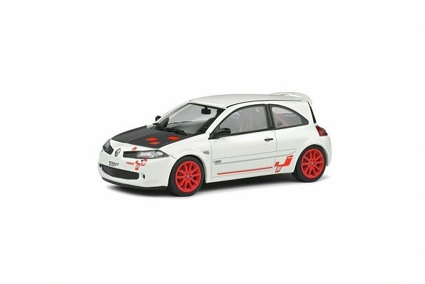 

Solido Renault Megane R26R Белый 2009 1:43 4310201