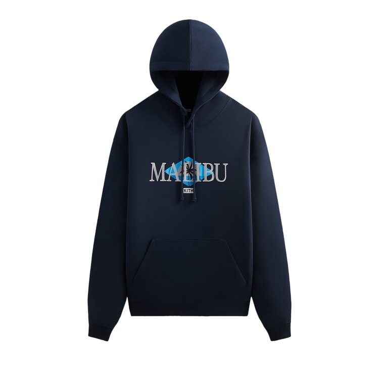 

Худи Kith Malibu Palm Hoodie, цвет Nocturnal