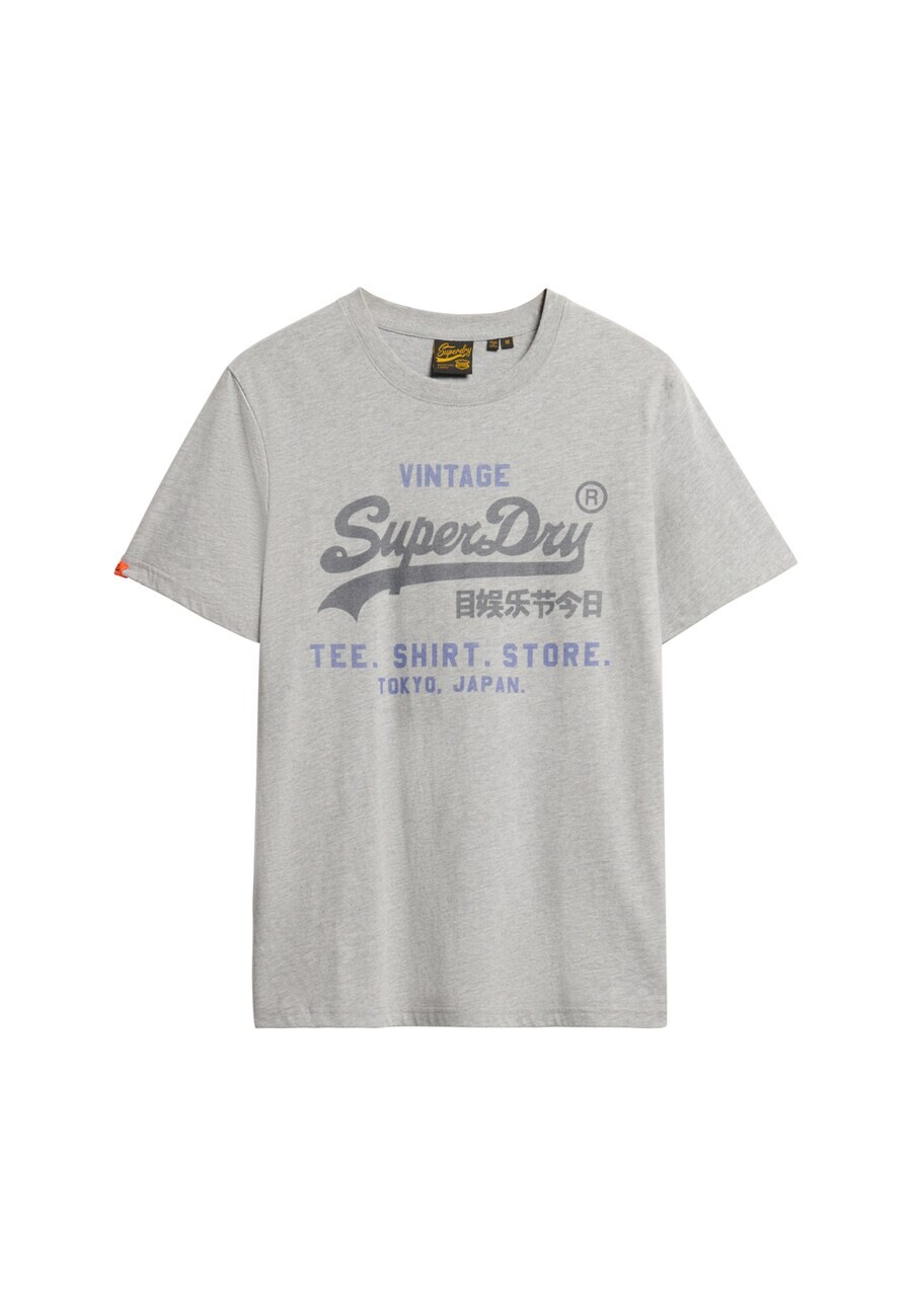 

Классическая футболка Superdry Shirt, цвет grey/anthracite