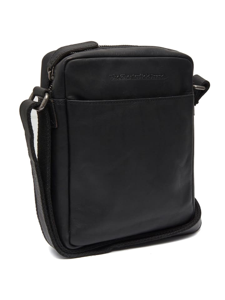 

The Chesterfield Brand Кожаная сумка через плечо Saba, 18 см, черного цвета