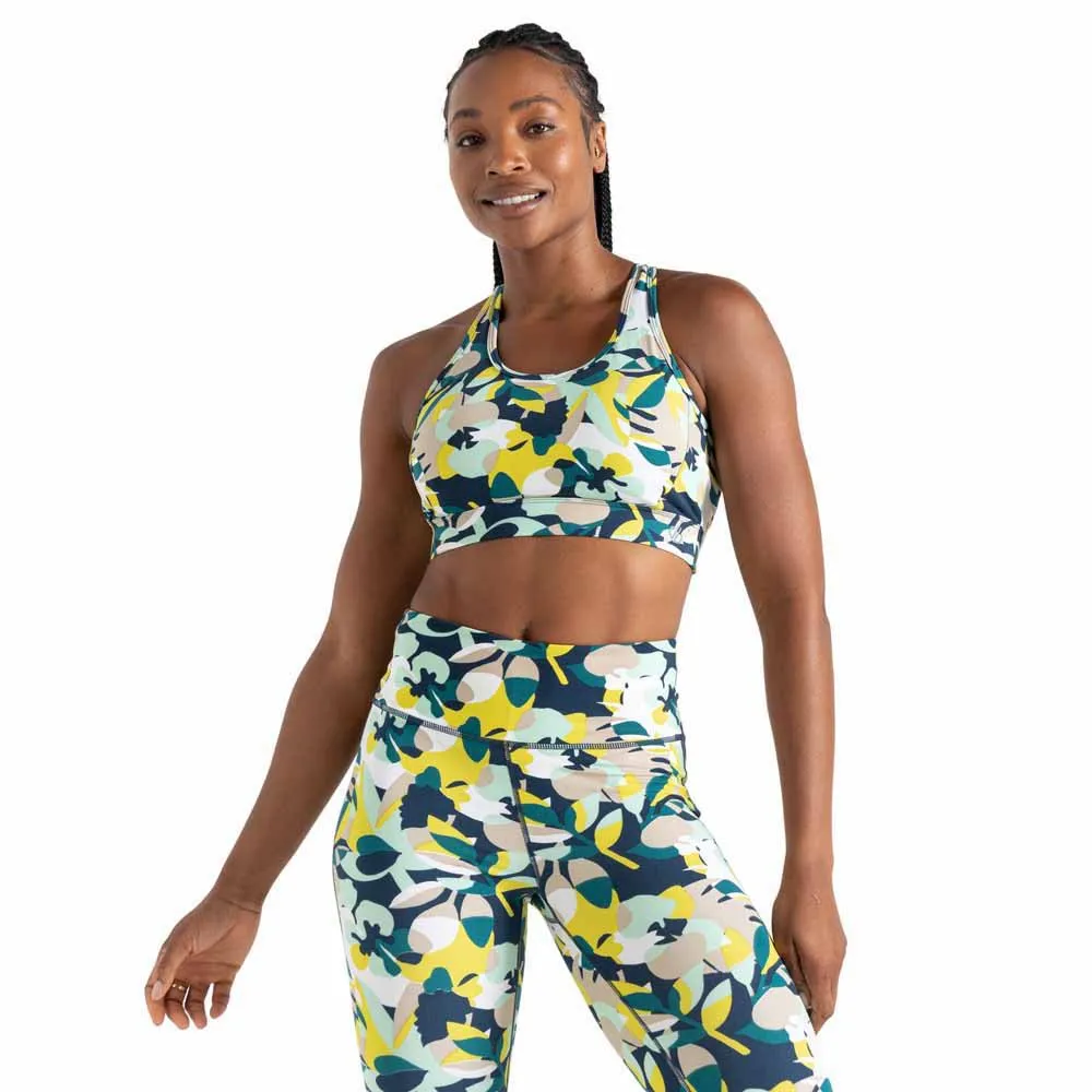 

Спортивный бюстгальтер Dare2B Swift II Medium Impact, разноцветный