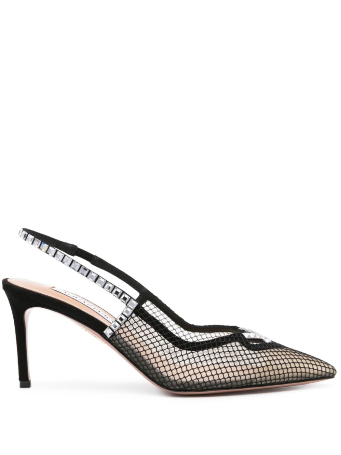 

Aquazzura туфли Forbidden Love 75, черный