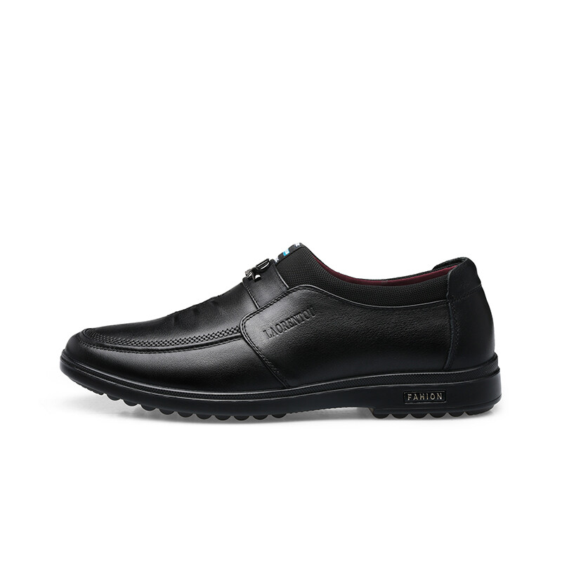 

Туфли LAORENTOU Men's Casual Shoes Men Low-Top, коричневый