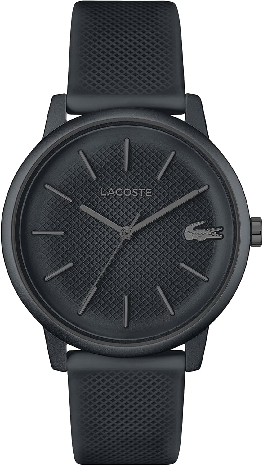 

Lacoste 12.12 Move мужские часы с алюминиевым корпусом на кварцевом механизме, Black