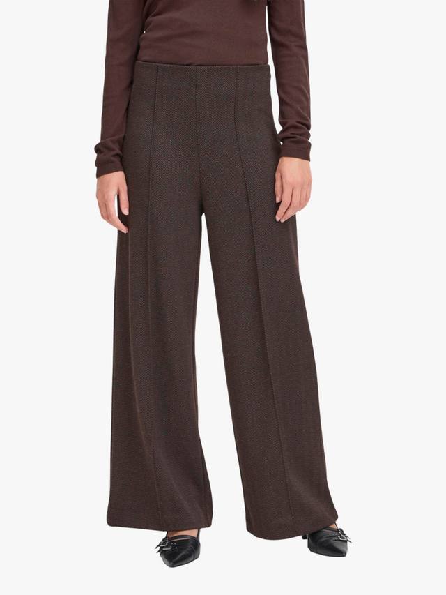 

Брюки Kate Mid Rise Tailored Jacquard Herringbone ICHI