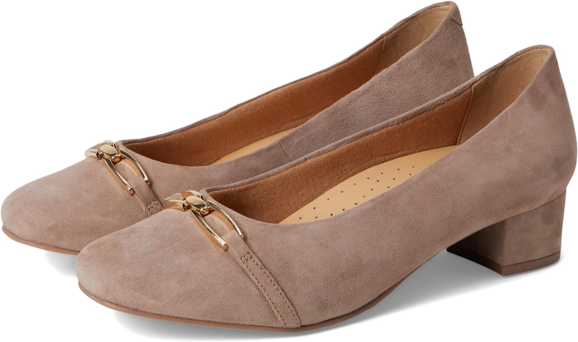 Туфли Trotters Dakota, цвет Taupe Suede