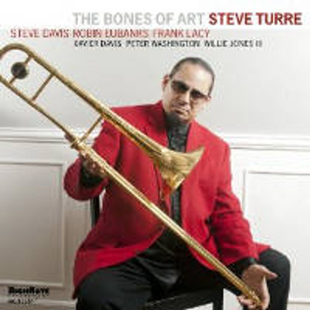 

Диск CD Bones Of Art - Steve Turre