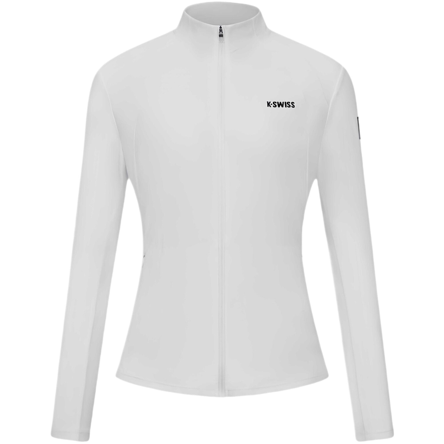 

Куртка женская K·Swiss, цвет Snow Peak White