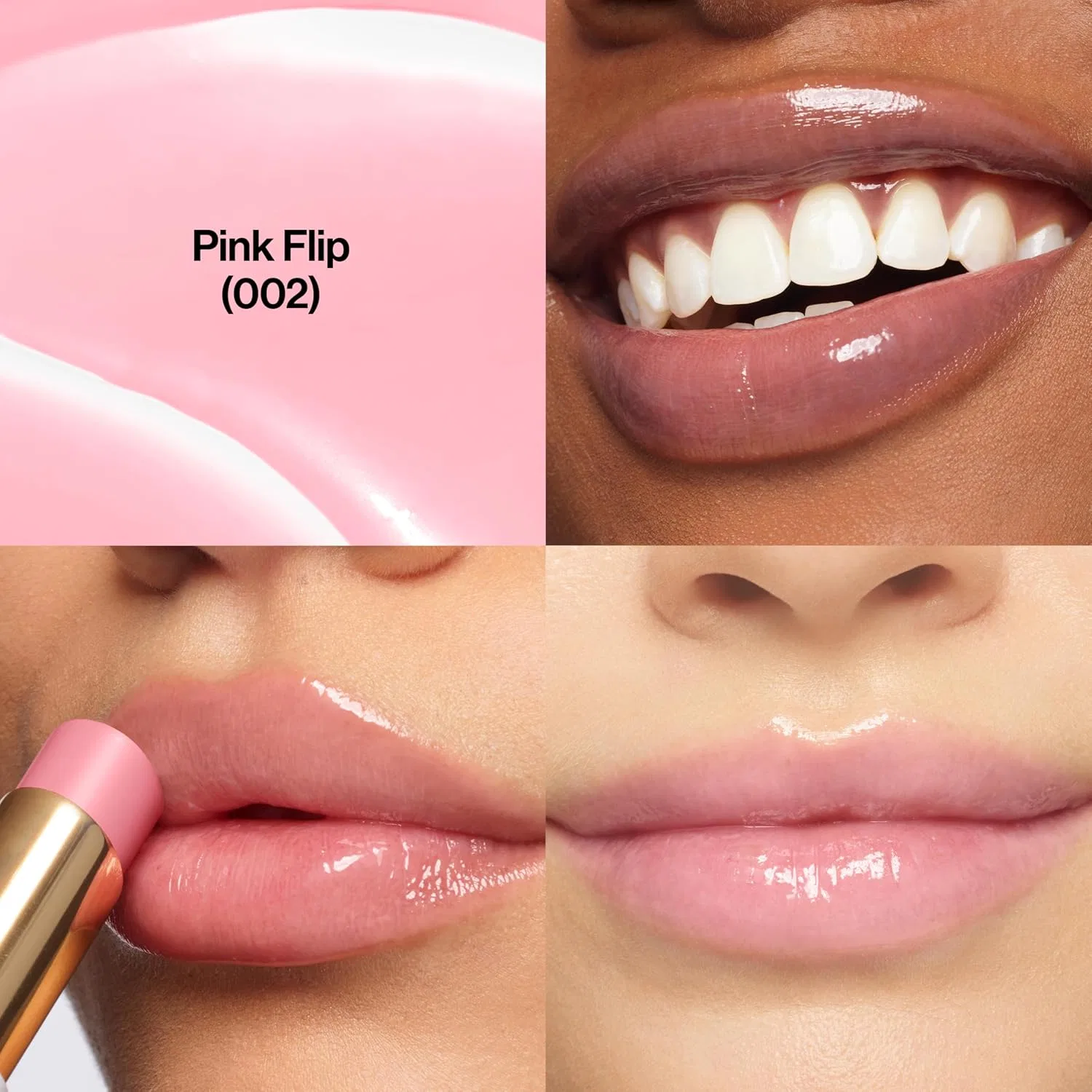Блеск для губ Revlon Pink Flip Glitter — фото 2