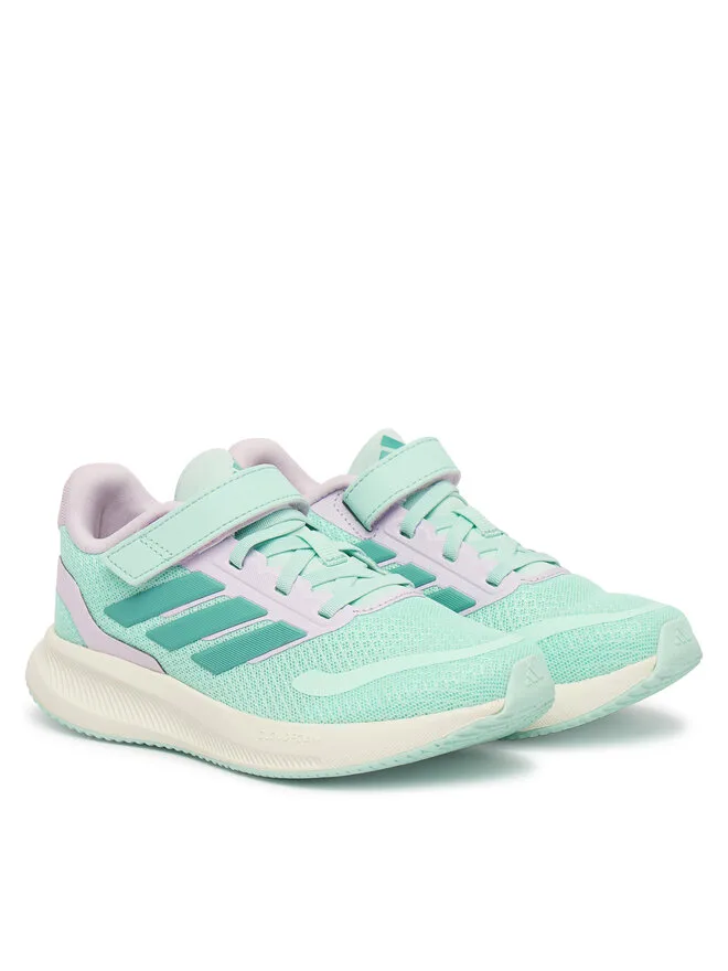 Adidas Кроссовки Runfalcon 5 JP9403 зеленые — фото 2