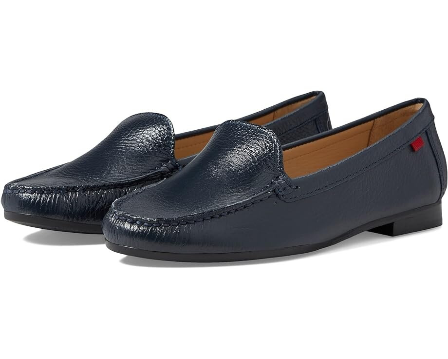 

Лоферы Marc Joseph New York Warren Street, цвет Navy Grainy
