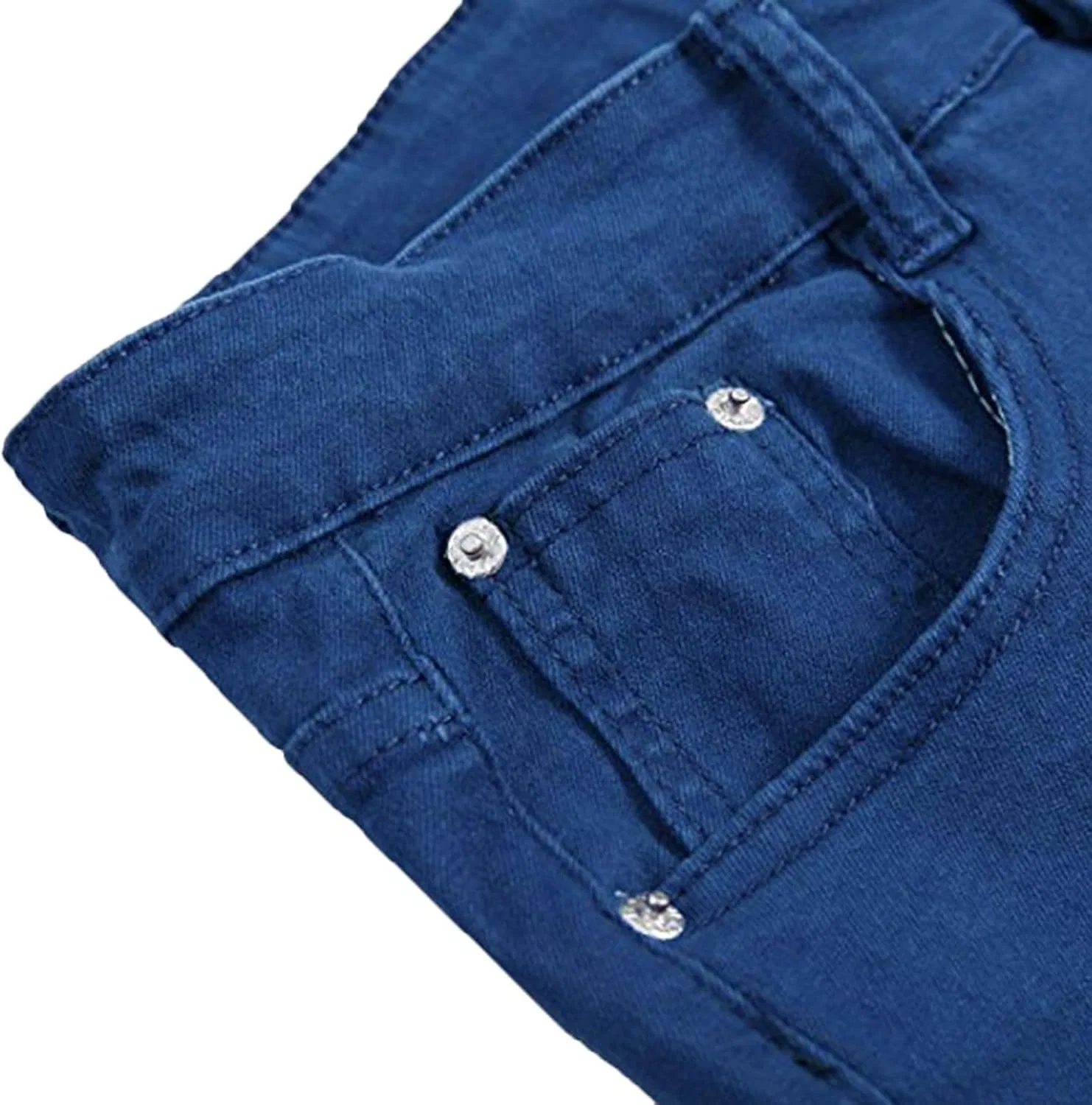 Джинсы, Slim Fit, Royal Blue — фото 2