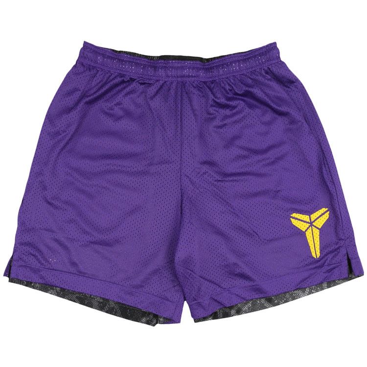 

Шорты Nike Kobe Dri-FIT Standard Issue Reversible Basketball Shorts, Black/Field Purple/Amarillo