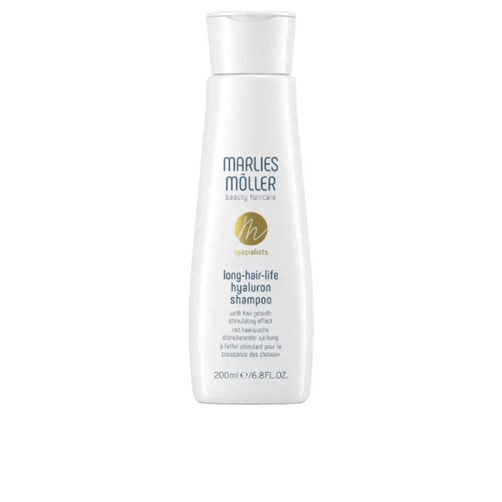 

Шампунь Long hair life hyaluron shampoo Marlies Möller, 200 мл.