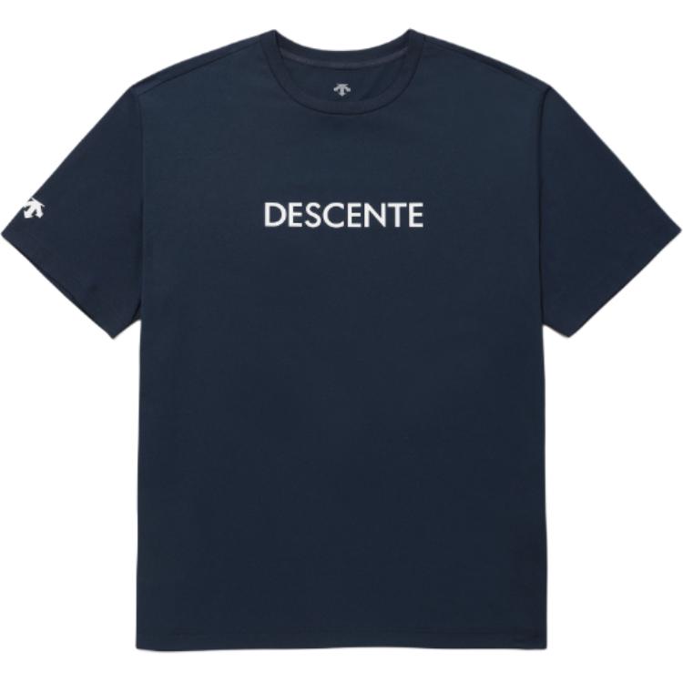 

Футболка серии TOUGH унисекс DESCENTE, синий