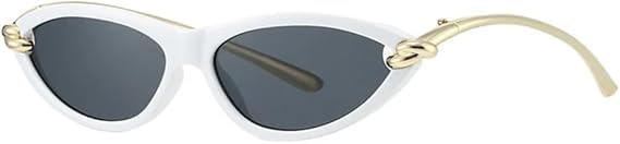 

Солнцезащитные очки для мужчин и женщин - защита UV400 - цвет "кошачий глаз" с полой оправой, идеально подходят для занятий спортом на открытом воздухе и вождения QWBSER, 1